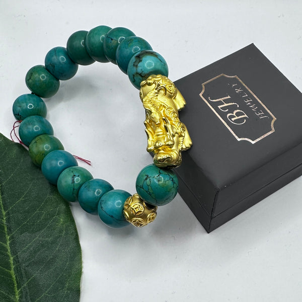 Custom Gold 24k bracelet