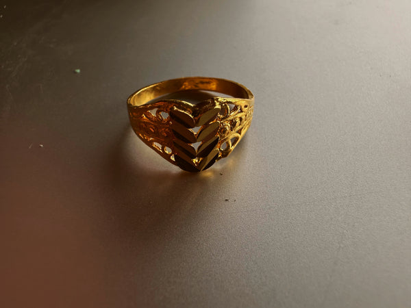 24k gold ring pattern
