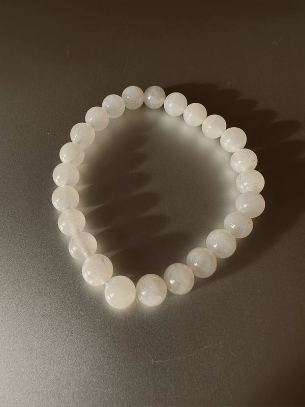 White topaz bracelet