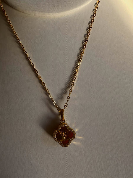 Louis vuitton 24k gold necklace – BH jewelry