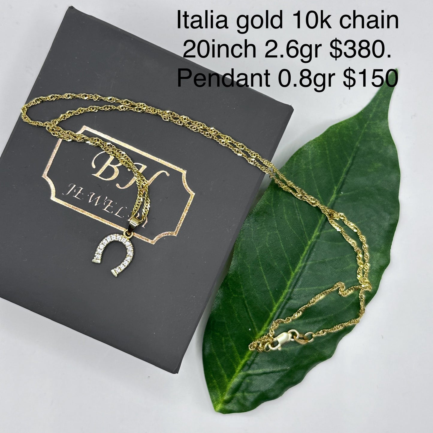 Italia gold chain