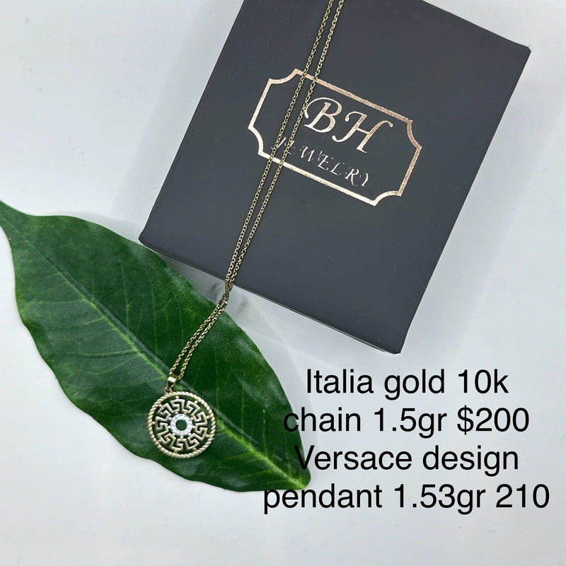 Italia gold chain