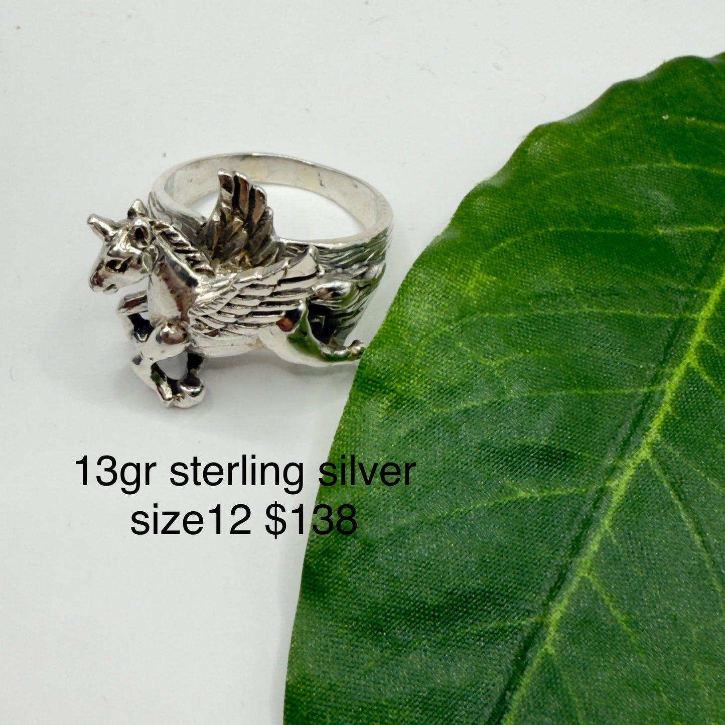 Sterling silver