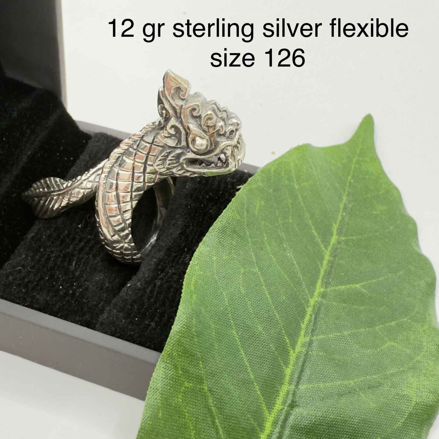 Sterling silver