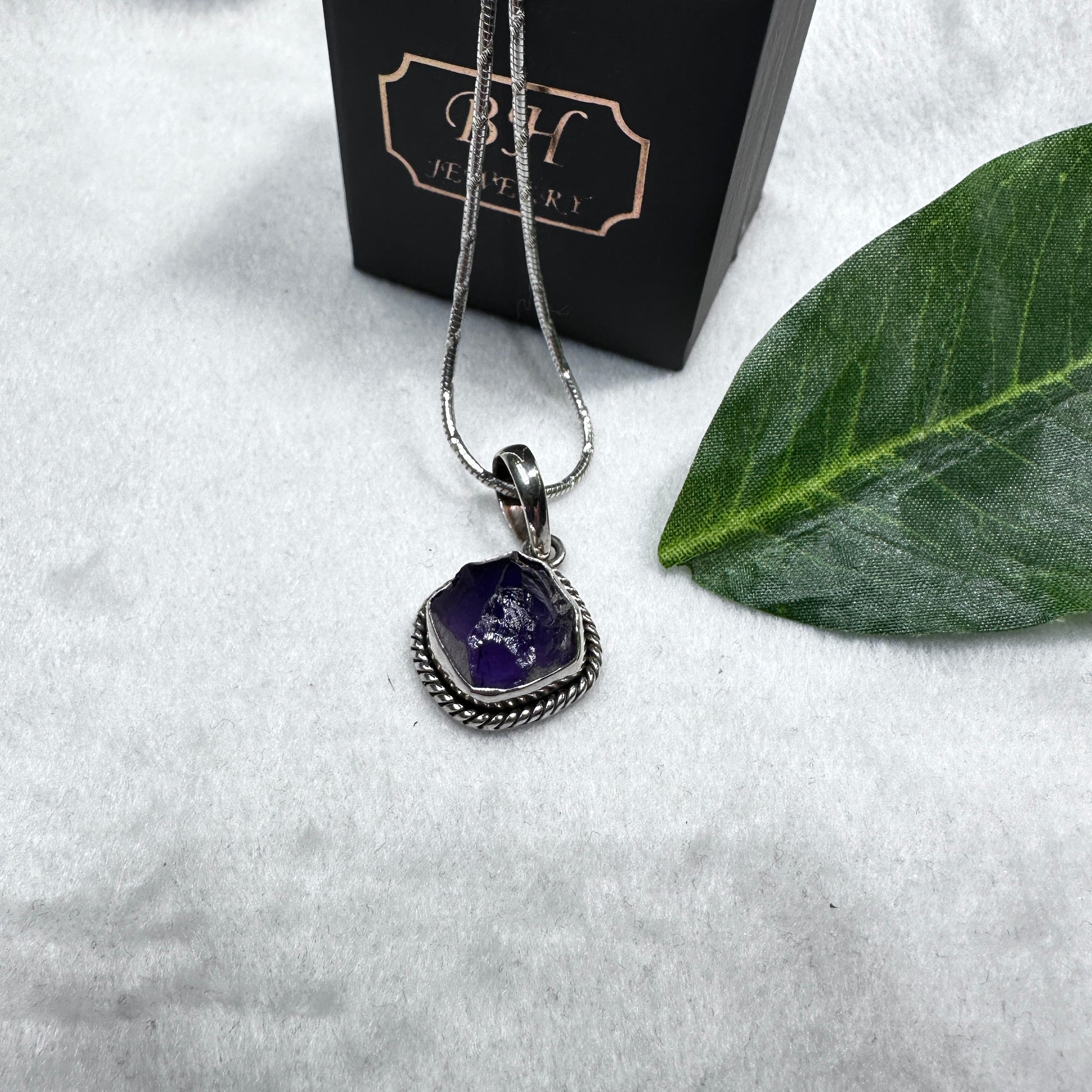 Amethyst jewelry