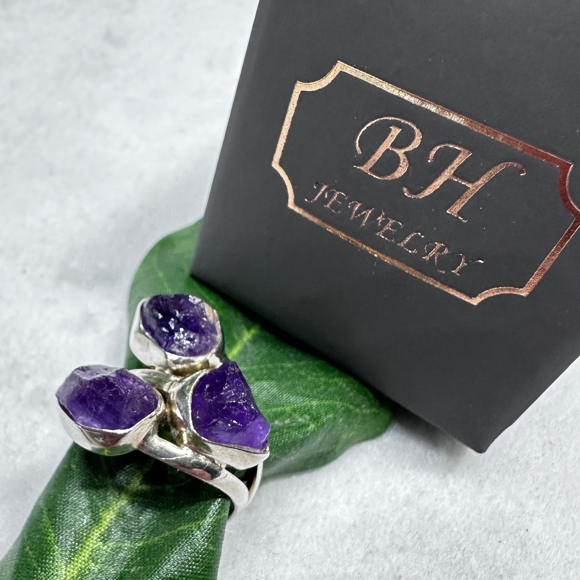 Amethyst jewelry