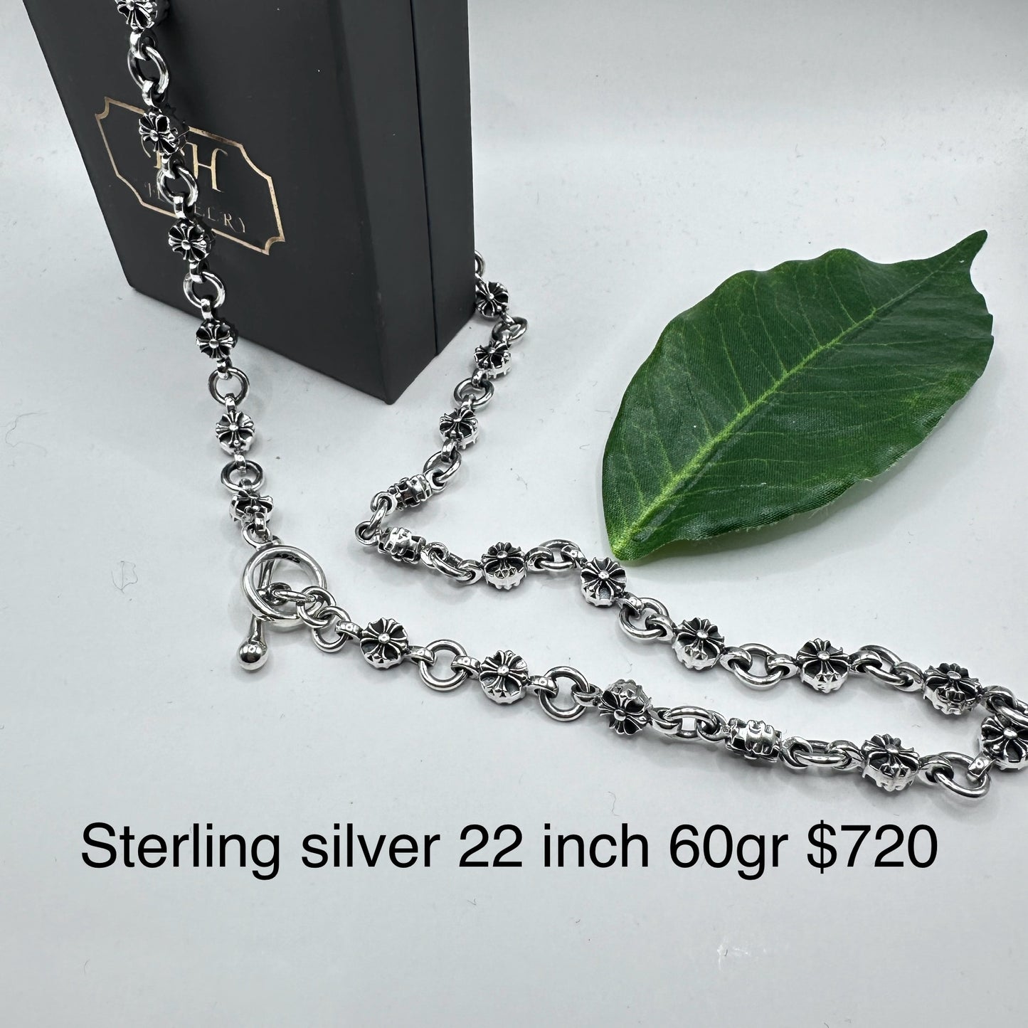 Silver chain