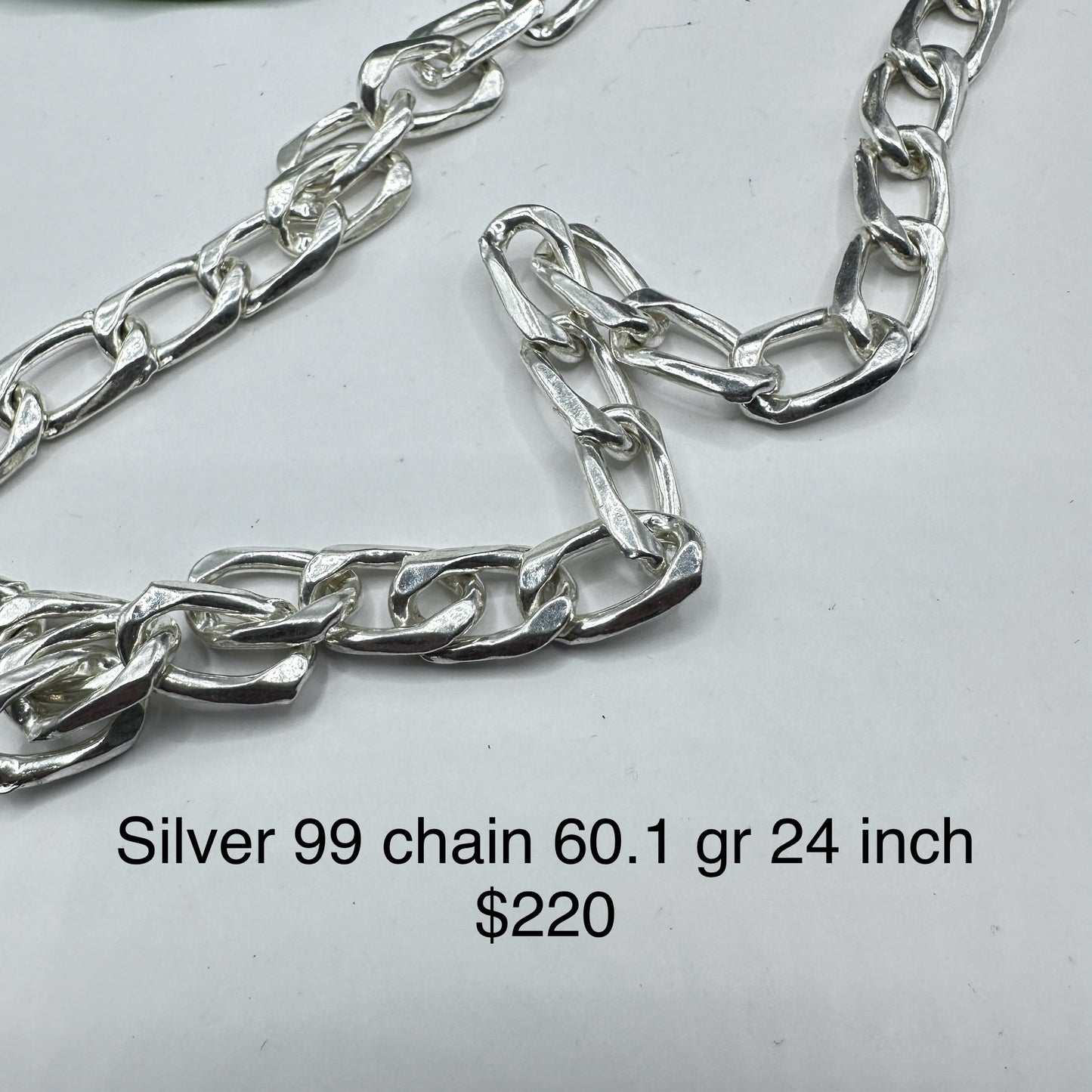 Silver chain