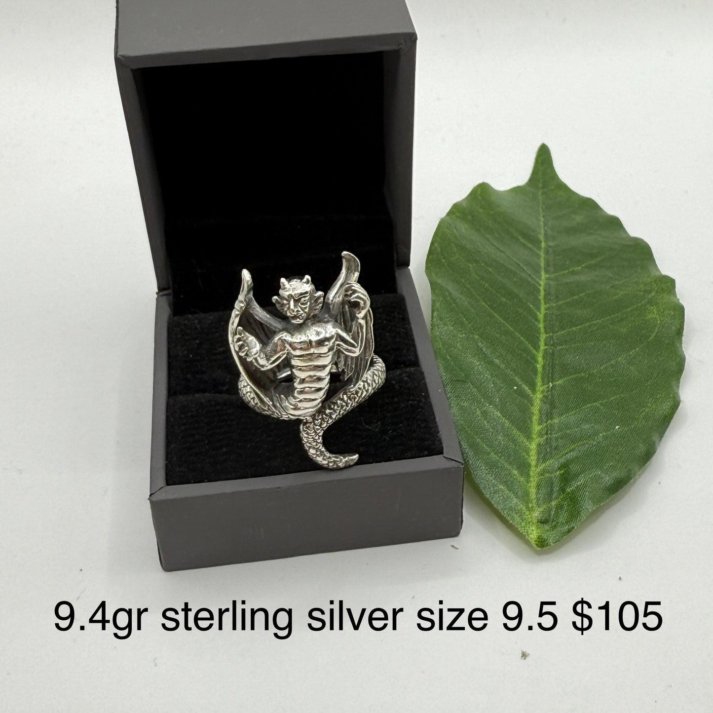 Sterling silver