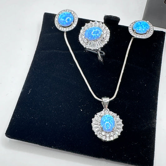 Impression jewelry set for summer