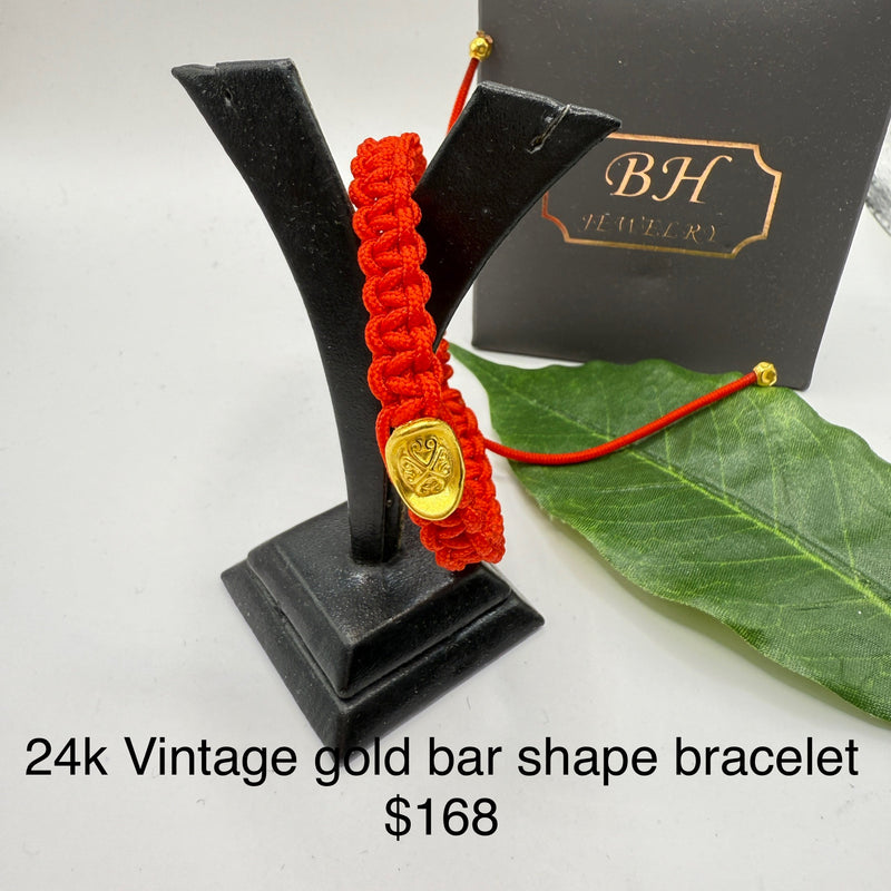 Gold 24kProsperous bracelet