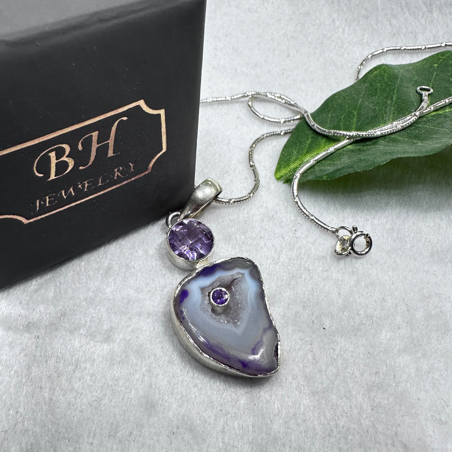 Amethyst jewelry