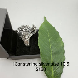 Sterling silver