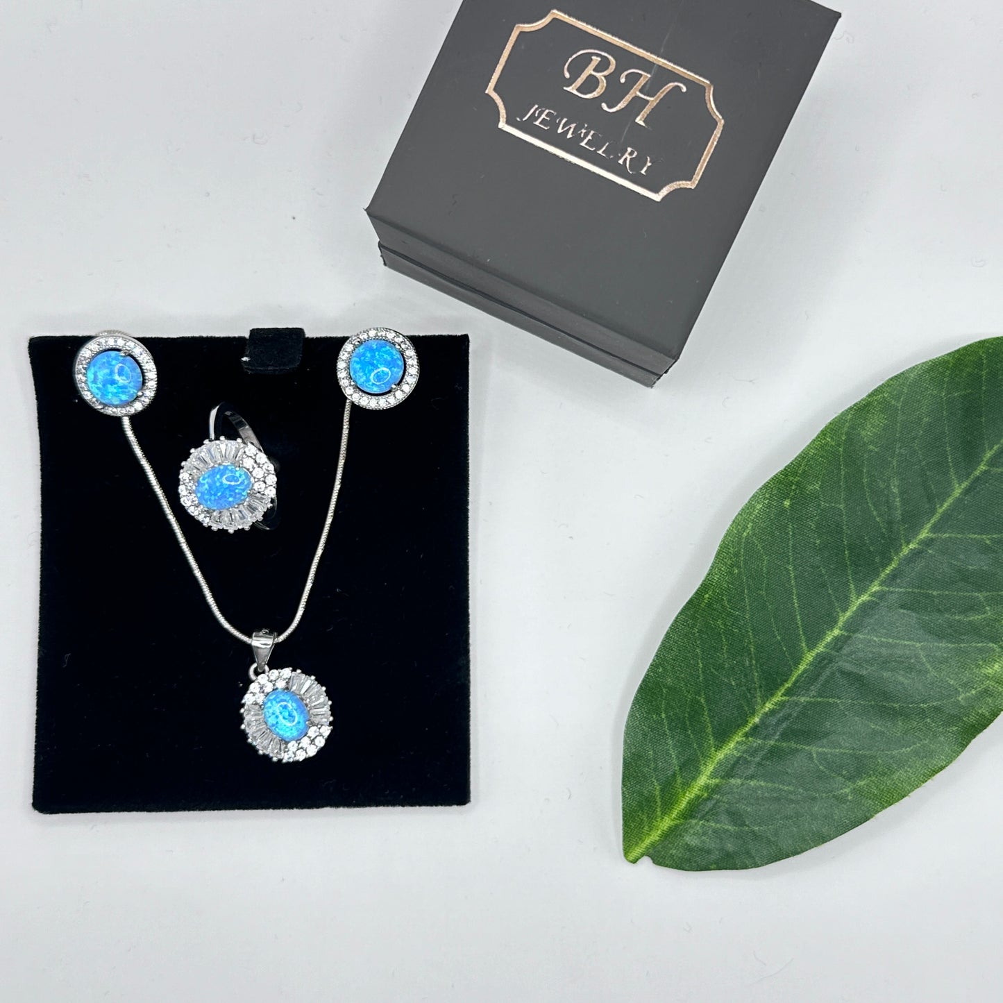 Impression jewelry set for summer