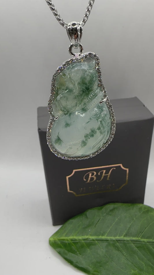 Natural Burma jade