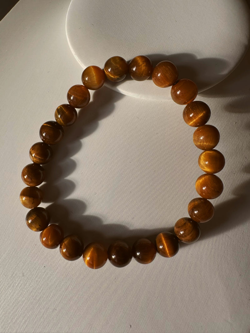 Tiger eye bracelet