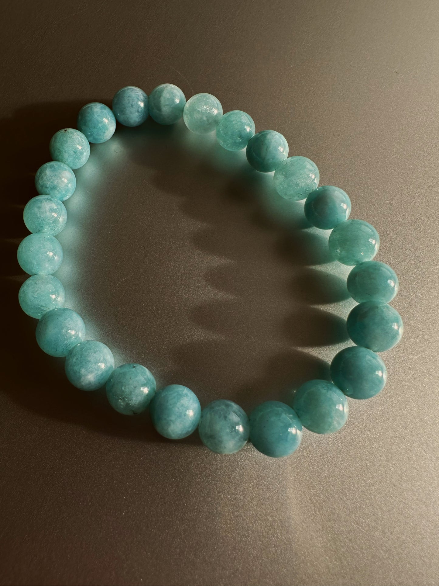 Aquamarine bracelet