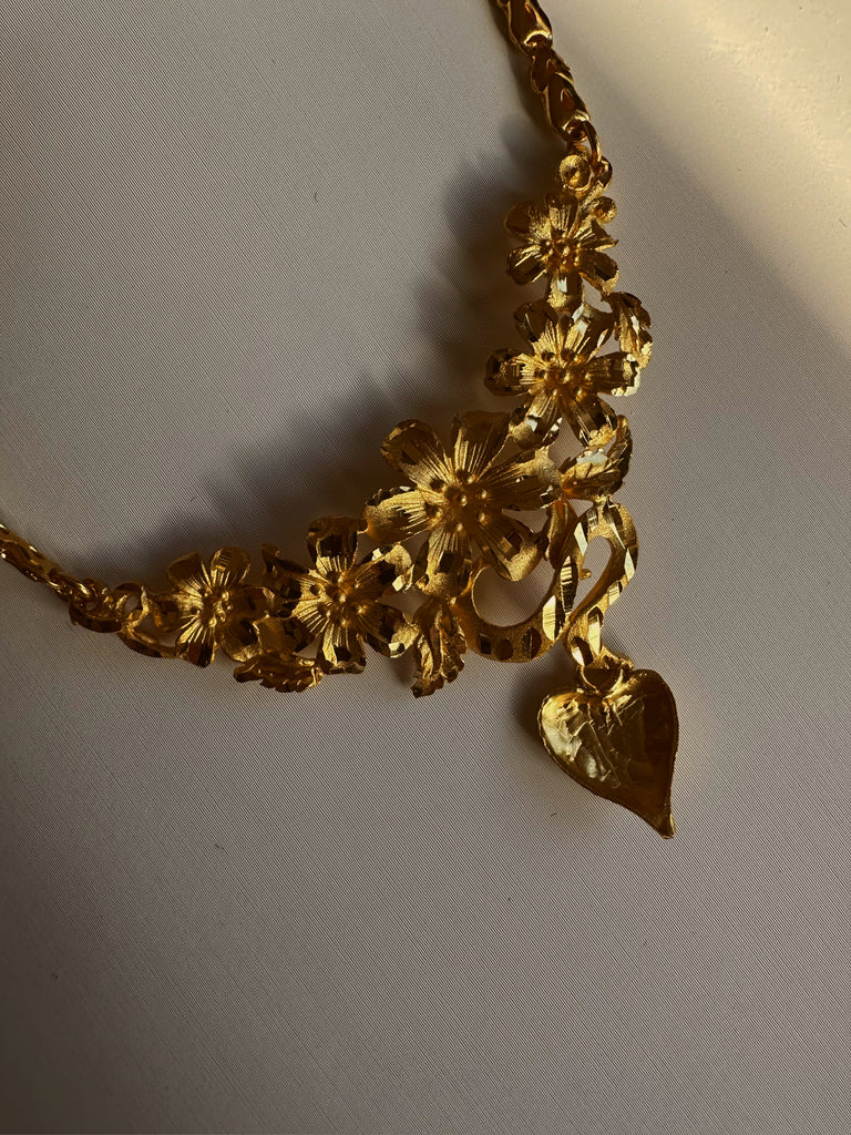 Louis vuitton 24k gold necklace – BH jewelry