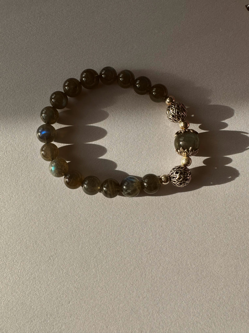 Moonstone bracelet