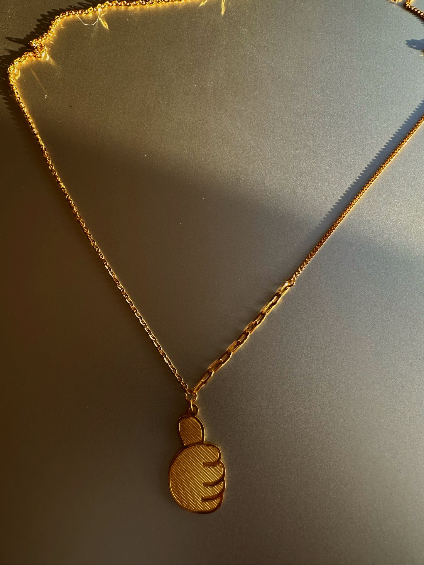 24k gold necklace