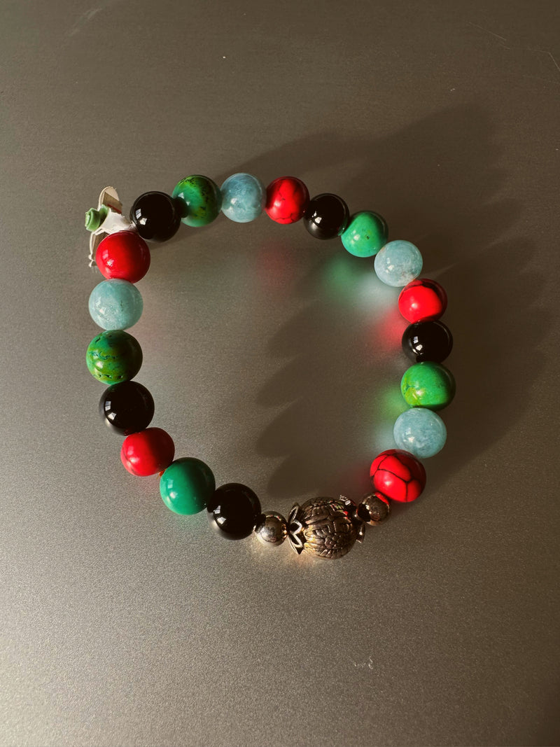 Mix gemstone bracelet