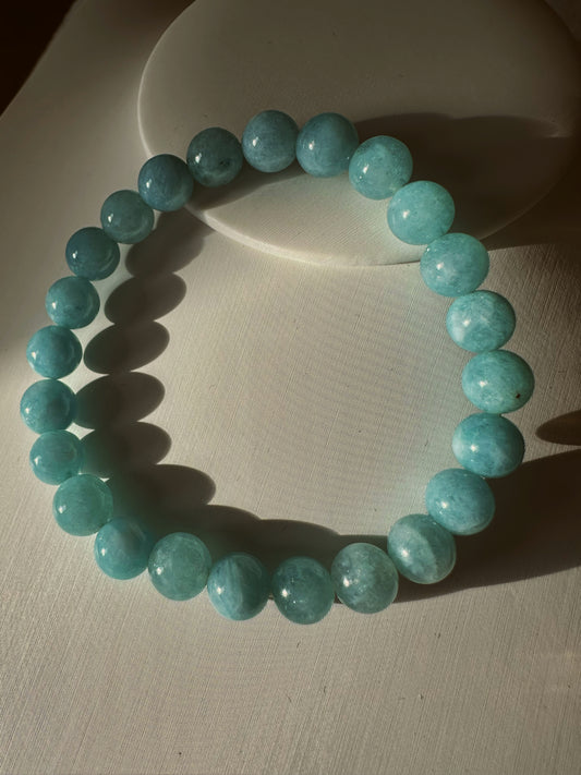 Aquamarine bracelet