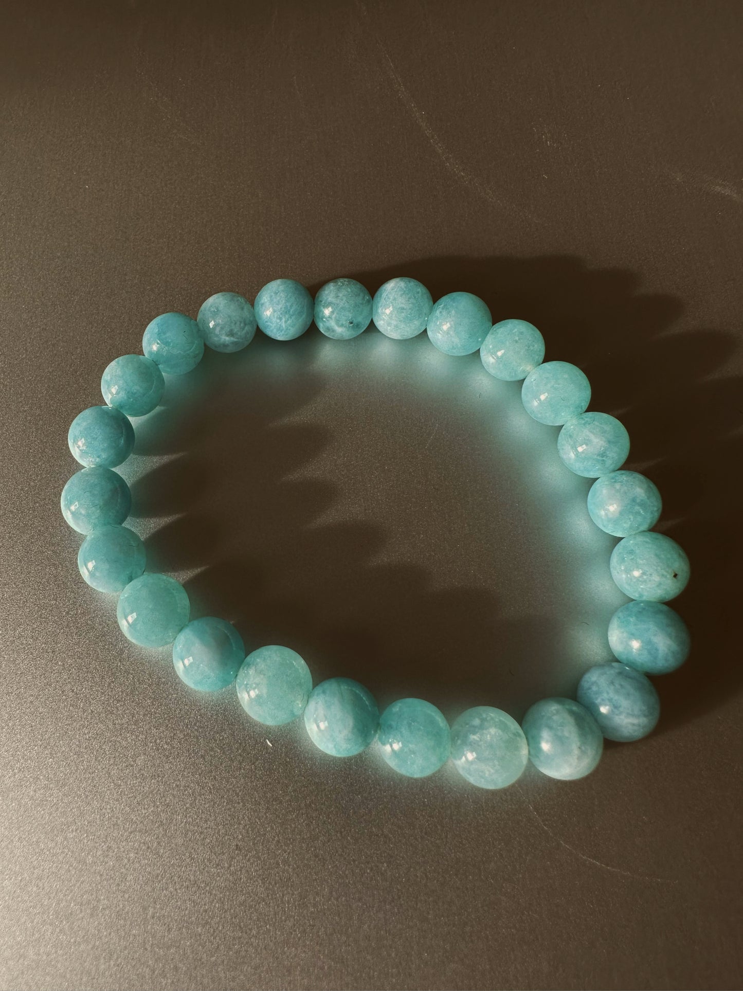 Aquamarine bracelet