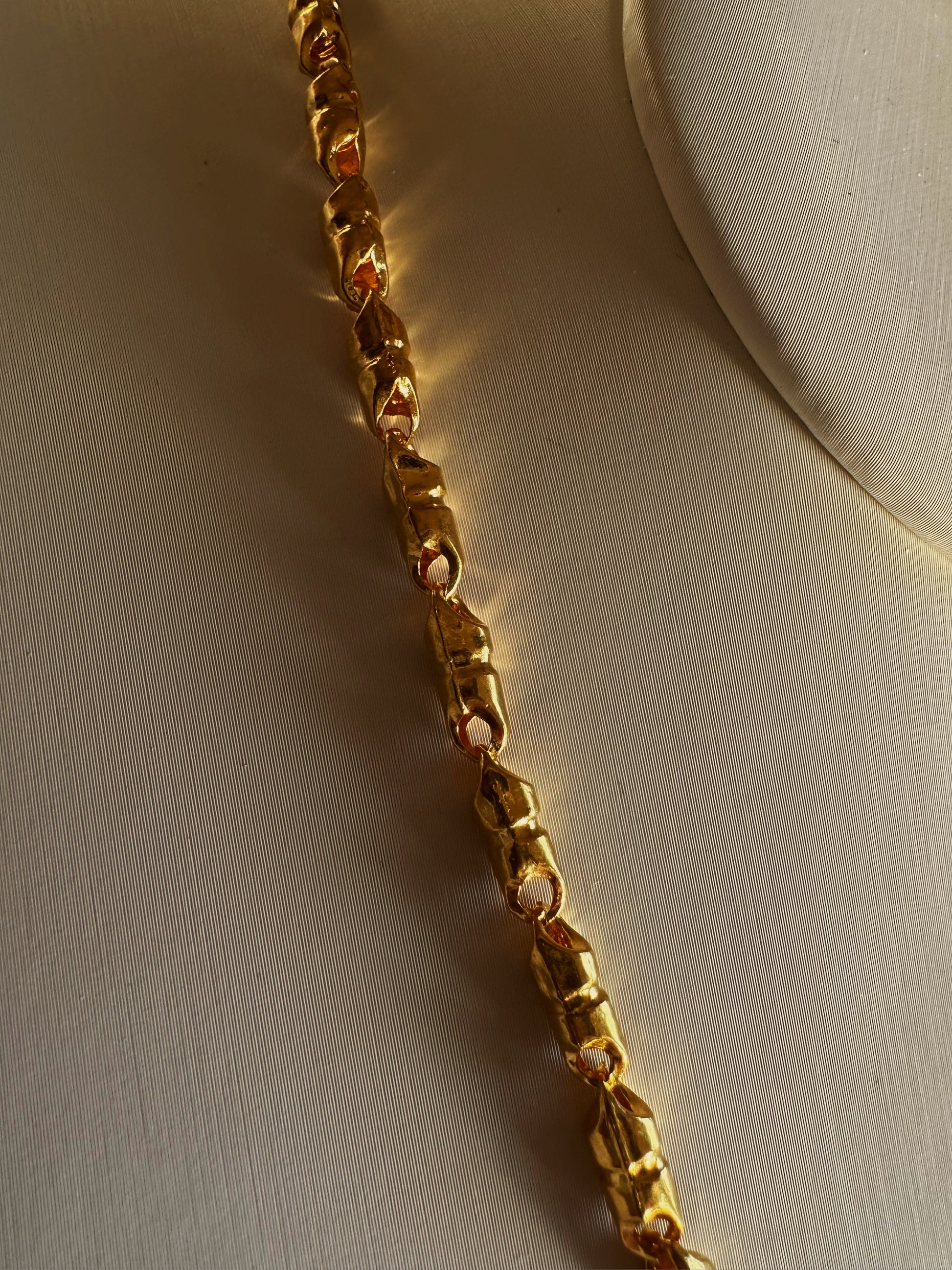 24k gold necklace