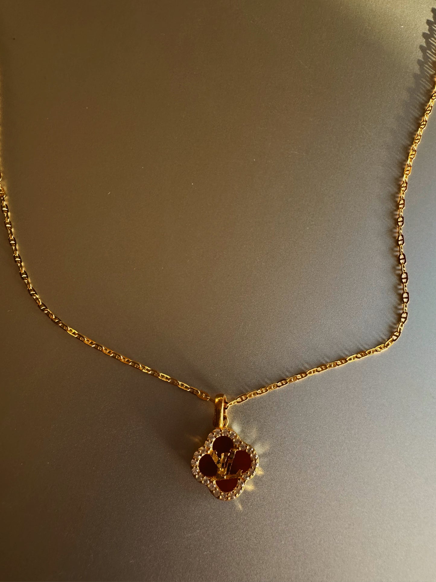 24k gold necklace