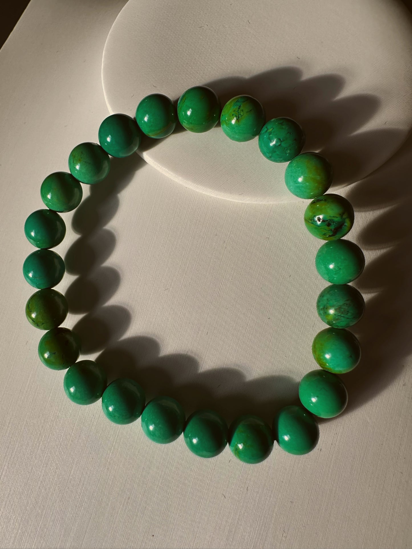 Jade bracelet