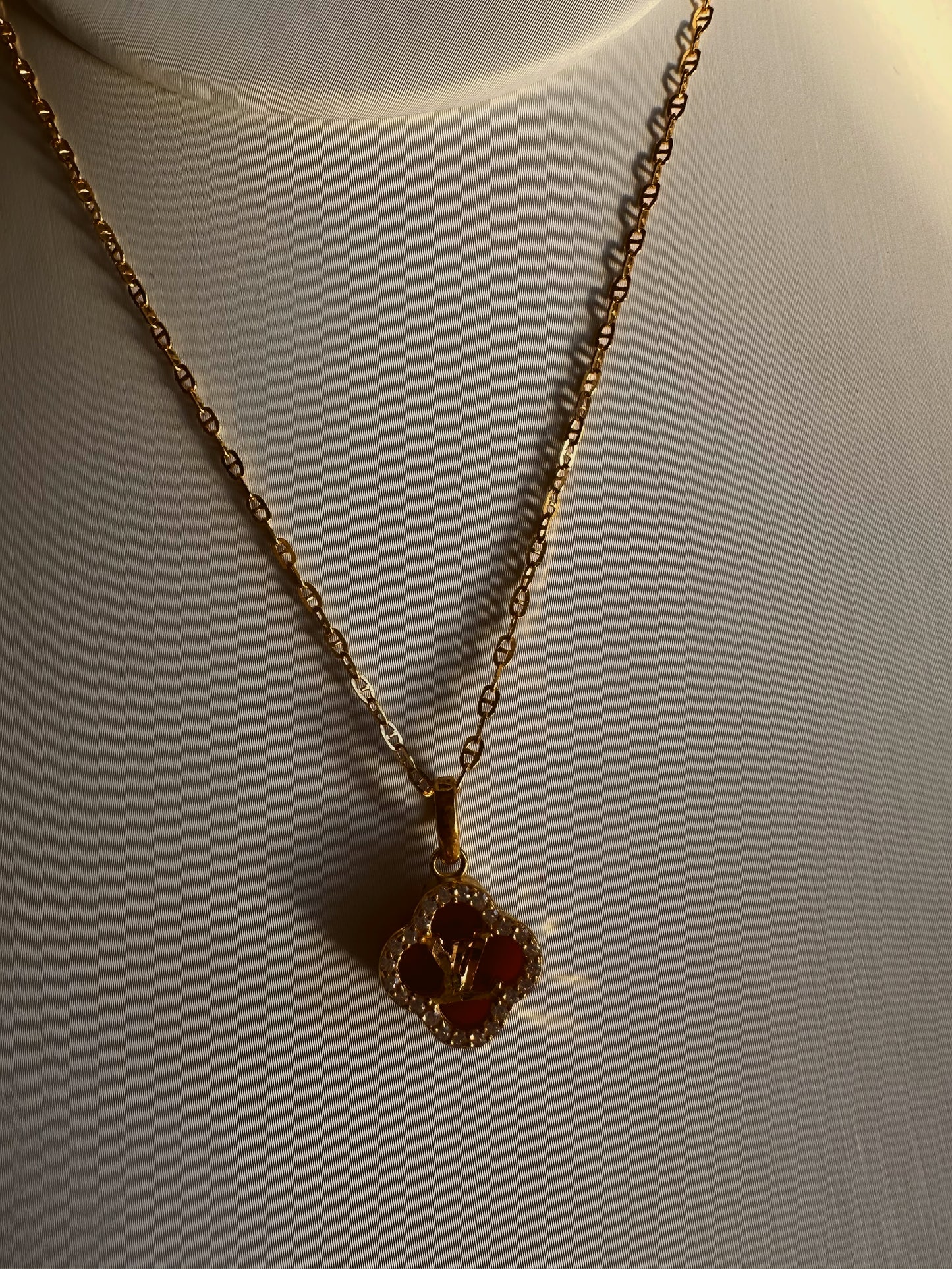 24k gold necklace