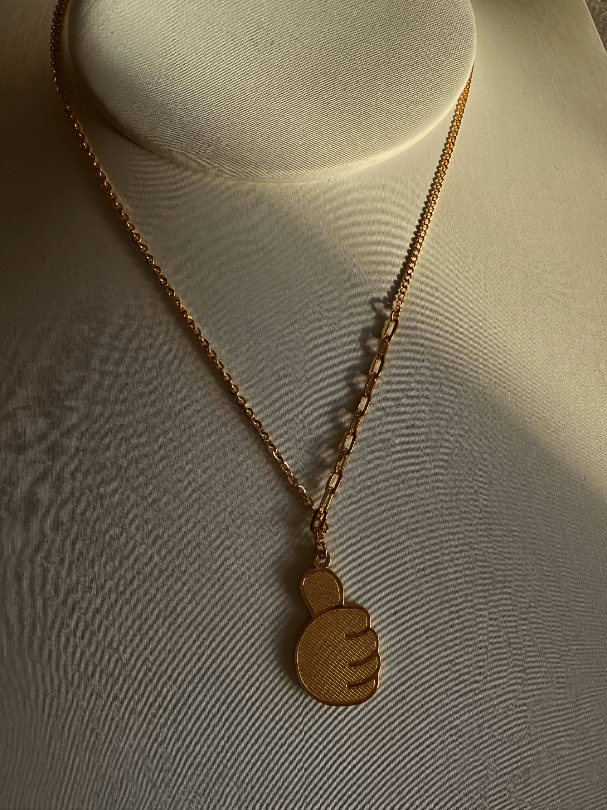 24k gold necklace