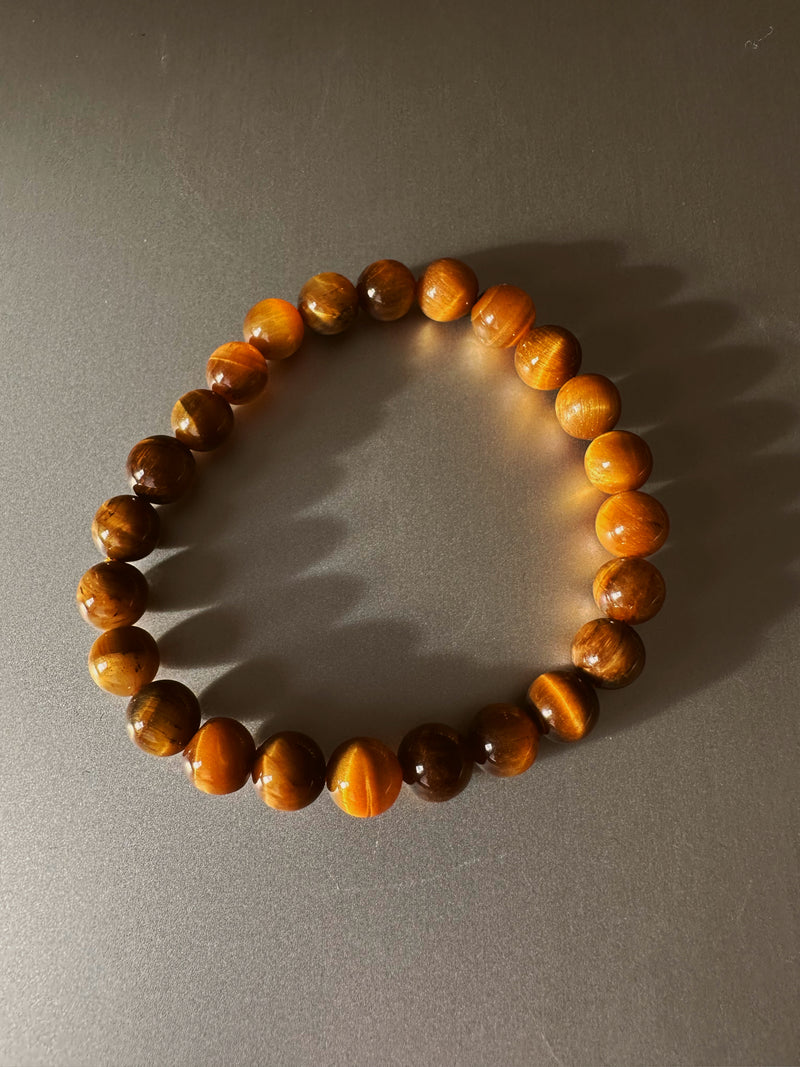 Tiger eye bracelet