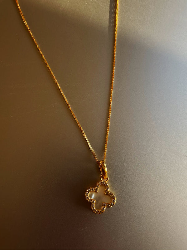 Louis vuitton 24k gold necklace – BH jewelry