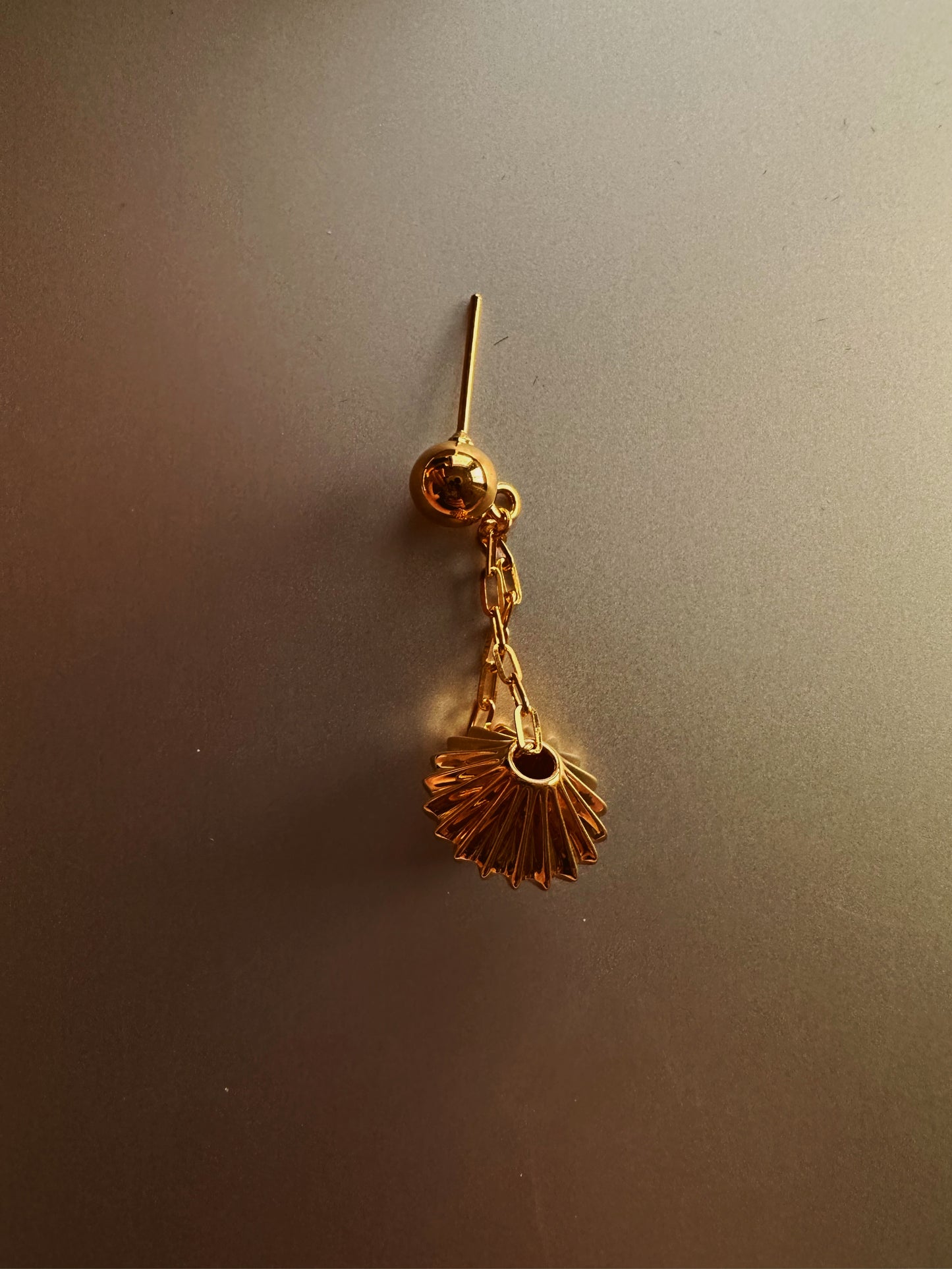 24k gold charm