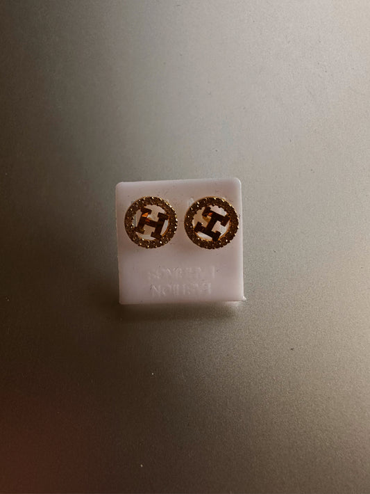 24k gold earrings