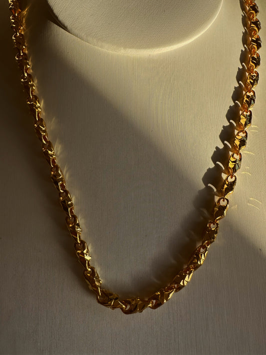 Gold chain 24k