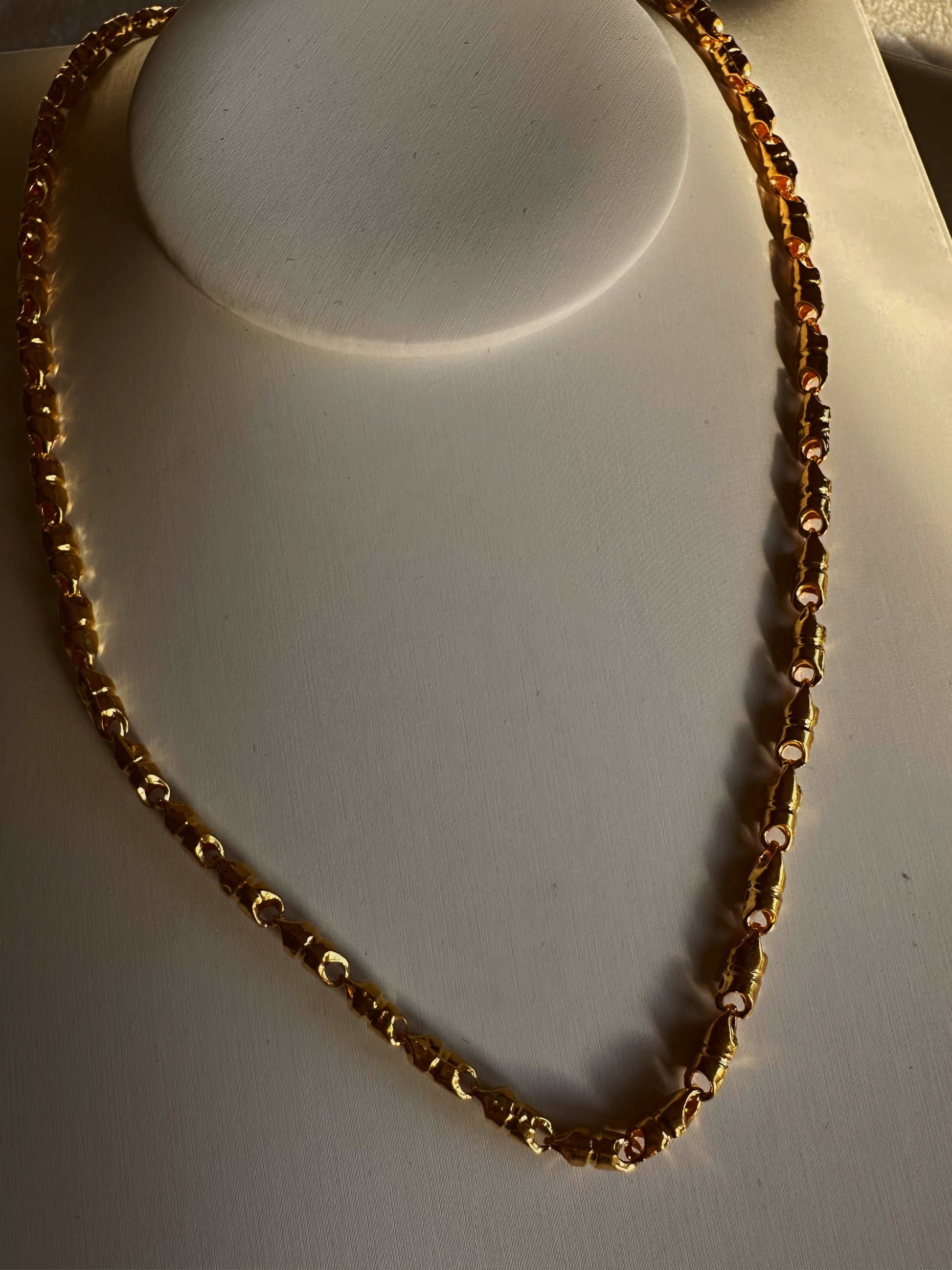 24k gold necklace